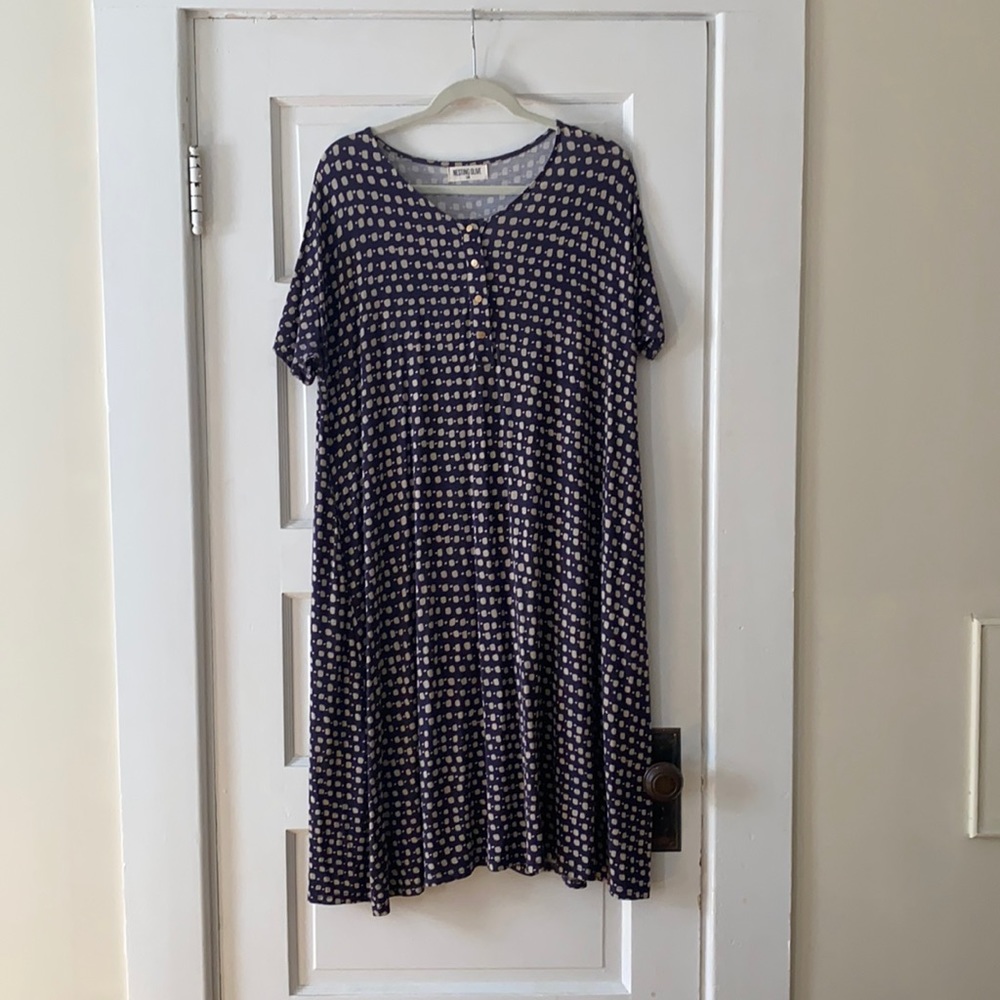 Nesting Olive House Dress S/M
